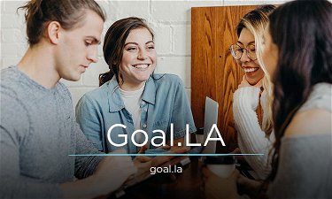 Goal.LA - Creative brandable domain for sale