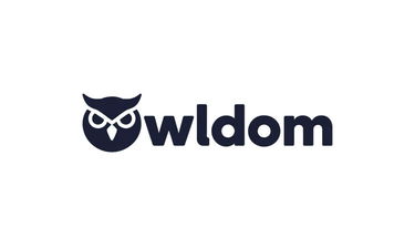 Owldom.com - Creative brandable domain for sale