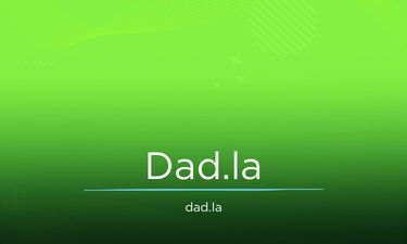 Dad.la - Creative brandable domain for sale