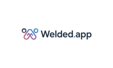 Welded.app - Creative brandable domain for sale