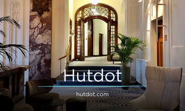 Hutdot.com - Creative brandable domain for sale