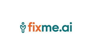 FixMe.ai - Creative brandable domain for sale