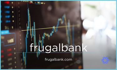 FrugalBank.com - Creative brandable domain for sale