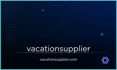 VacationSupplier.com - Creative brandable domain for sale