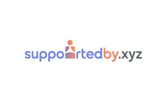 SupportedBy.xyz - Creative brandable domain for sale