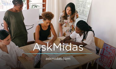 AskMidas.com - Creative brandable domain for sale