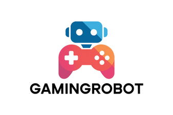 GamingRobot.com - Creative brandable domain for sale