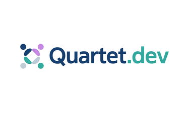Quartet.dev - Creative brandable domain for sale
