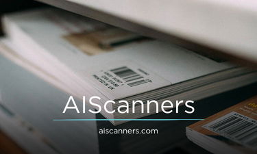 AIScanners.com - Creative brandable domain for sale