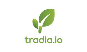 Tradia.io - Creative brandable domain for sale