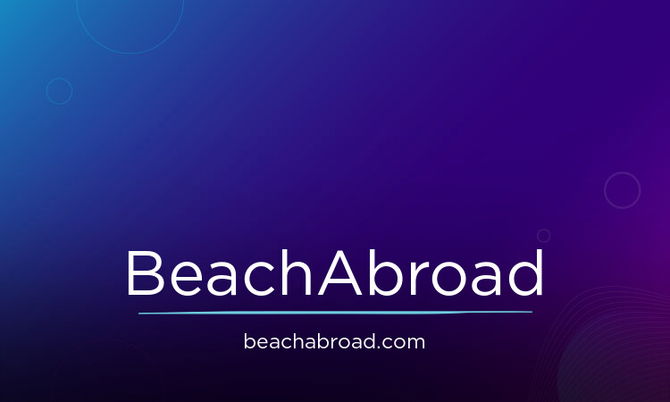 BeachAbroad.com