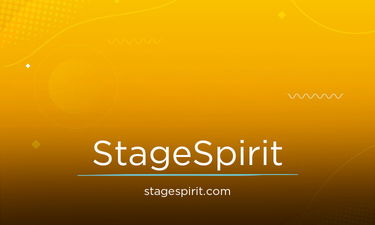 StageSpirit.com - Creative brandable domain for sale
