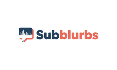 SubBlurbs.com - Creative brandable domain for sale