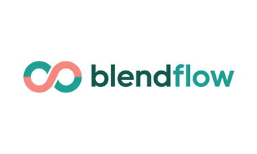 BlendFlow.com - Creative brandable domain for sale
