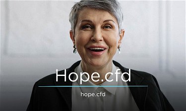 Hope.cfd - Creative brandable domain for sale