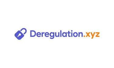 Deregulation.xyz - Creative brandable domain for sale