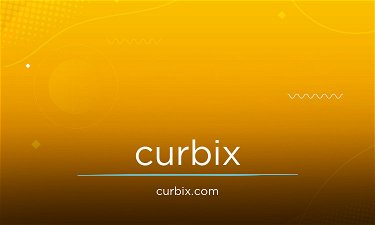Curbix.com - Creative brandable domain for sale