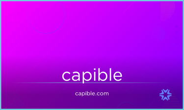 Capible.com - Creative brandable domain for sale
