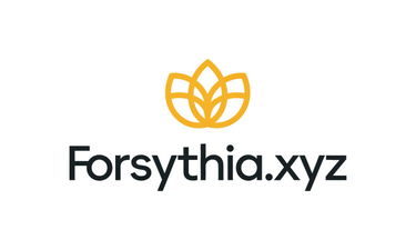 Forsythia.xyz - Creative brandable domain for sale