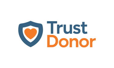 TrustDonor.com - Creative brandable domain for sale