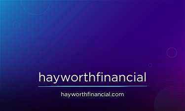 HayworthFinancial.com - Creative brandable domain for sale
