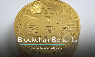 BlockchainBenefits.com - Creative brandable domain for sale