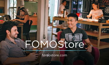 FOMOStore.com - Creative brandable domain for sale