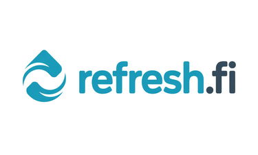 Refresh.fi - Creative brandable domain for sale
