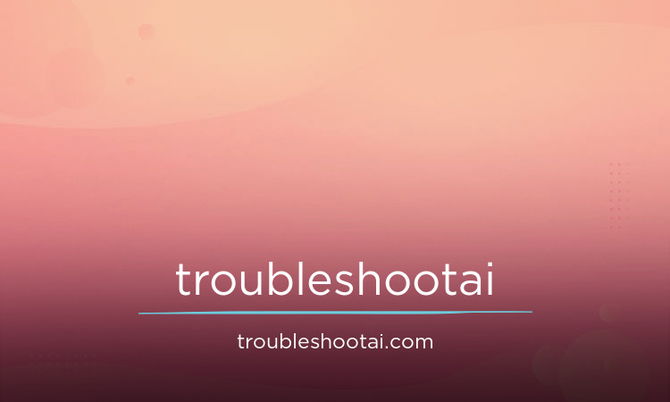 TroubleshootAI.com