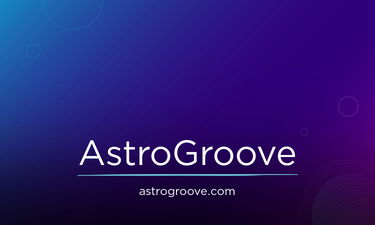AstroGroove.com - Creative brandable domain for sale
