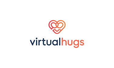 VirtualHugs.com - Creative brandable domain for sale