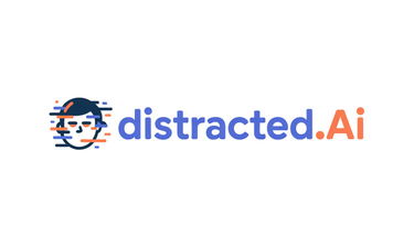 distracted.ai - Creative brandable domain for sale
