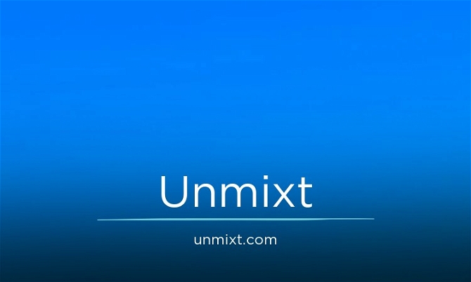 Unmixt.com
