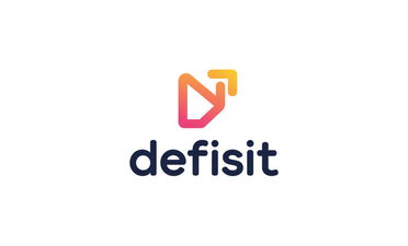 Defisit.com - Creative brandable domain for sale