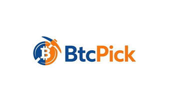 BtcPick logo