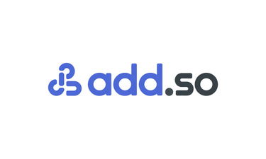 add.so - Creative brandable domain for sale