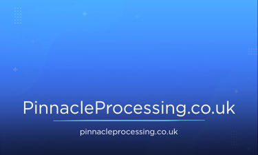 PinnacleProcessing.co.uk - Creative brandable domain for sale
