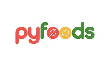 PyFoods.com - Creative brandable domain for sale