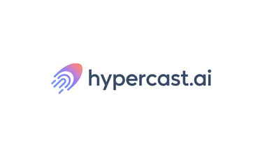HyperCast.ai - Creative brandable domain for sale