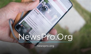NewsPro.Org - Creative brandable domain for sale