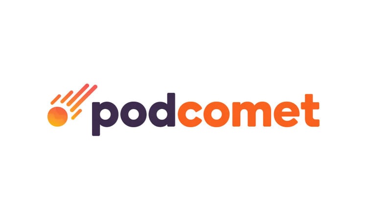 PodComet logo