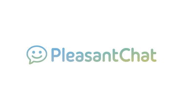 PleasantChat.com - Creative brandable domain for sale