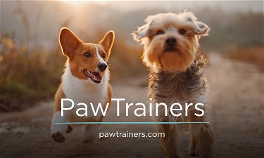 PawTrainers.com - Creative brandable domain for sale