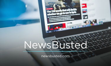 NewsBusted.Com - Creative brandable domain for sale