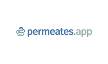 Permeates.app - Creative brandable domain for sale