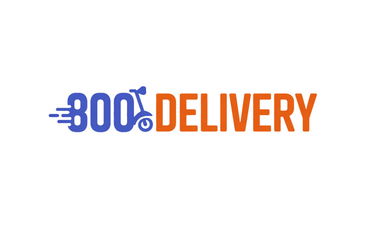800Delivery.com - Creative brandable domain for sale