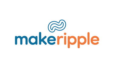 MakeRipple.com - Creative brandable domain for sale