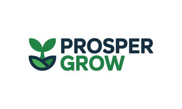 ProsperGrow.com - Creative brandable domain for sale