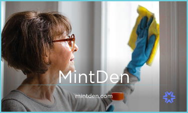 MintDen.com - Creative brandable domain for sale