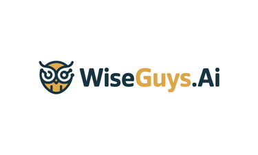 Wiseguys.ai - Creative brandable domain for sale
